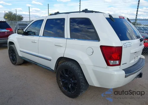 2008 Jeep Grand Cherokee Limited z USA, uszkodzony, nr VIN 1J8HS58228C119011